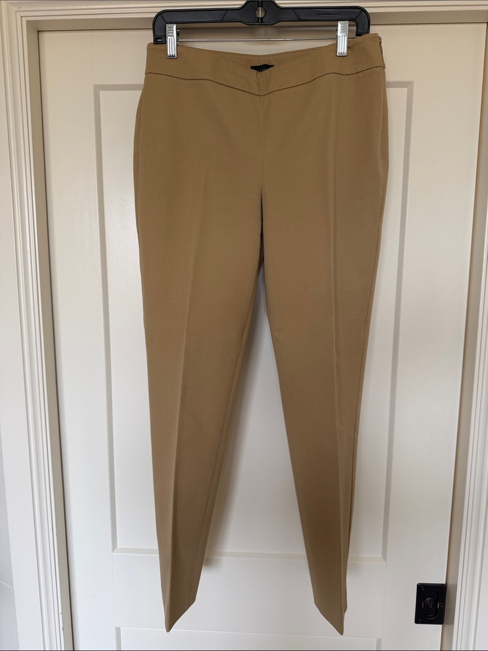 Talbots Camel Cropped Ankle Pants